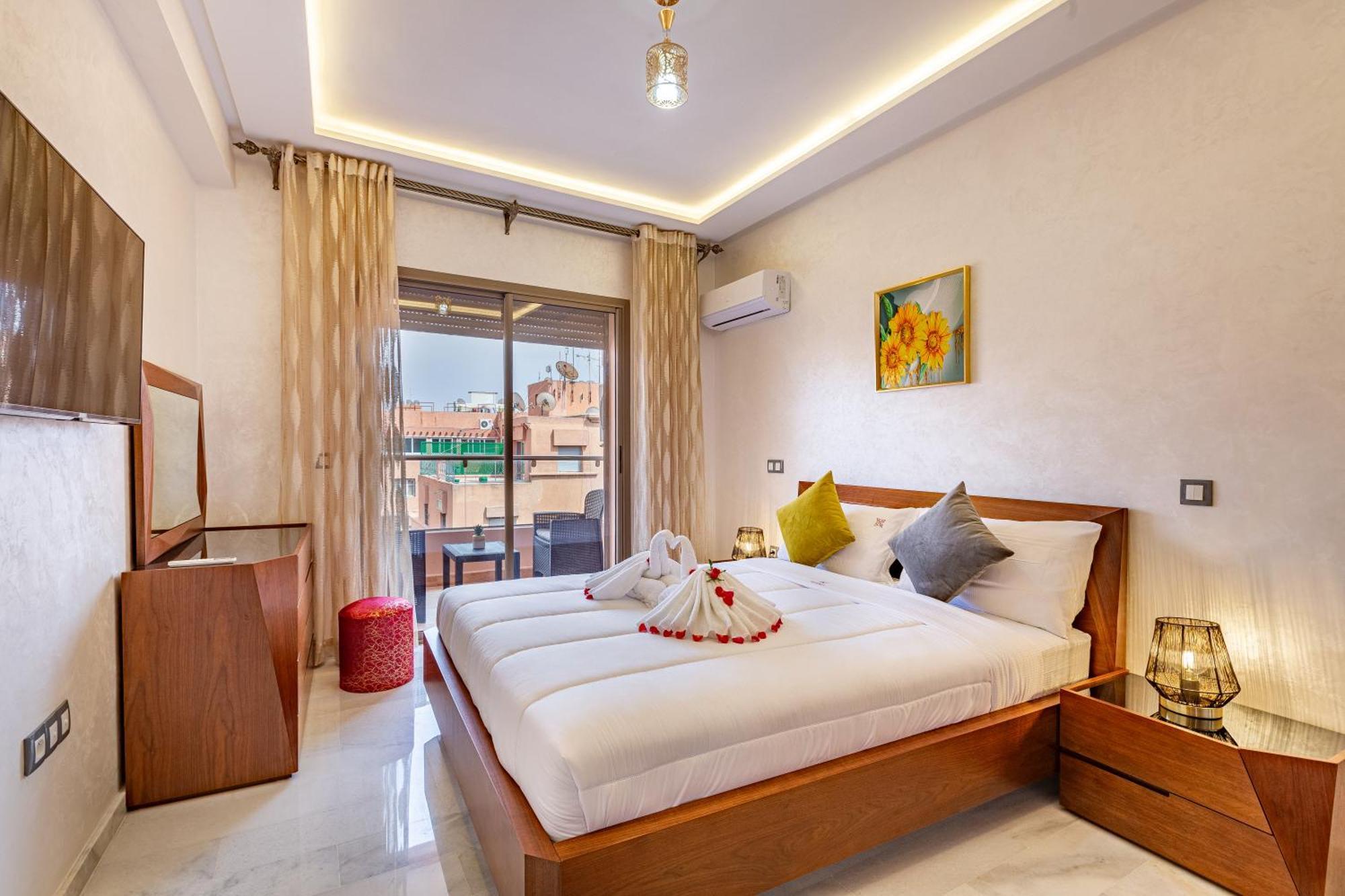 Vittoria Guest House Marrakech Marakéš Exteriér fotografie