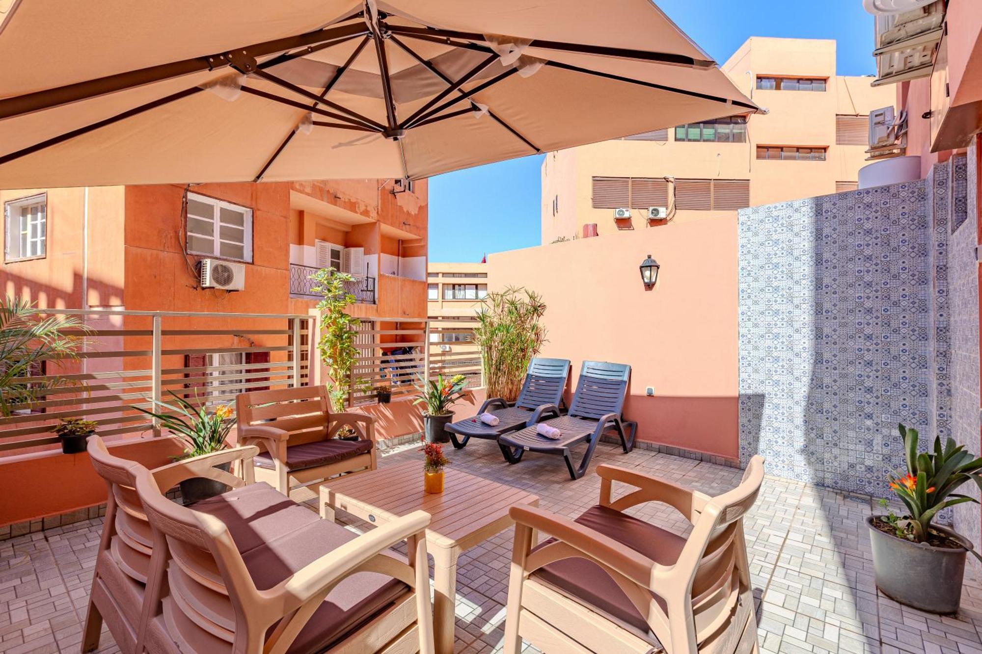Vittoria Guest House Marrakech Marakéš Exteriér fotografie