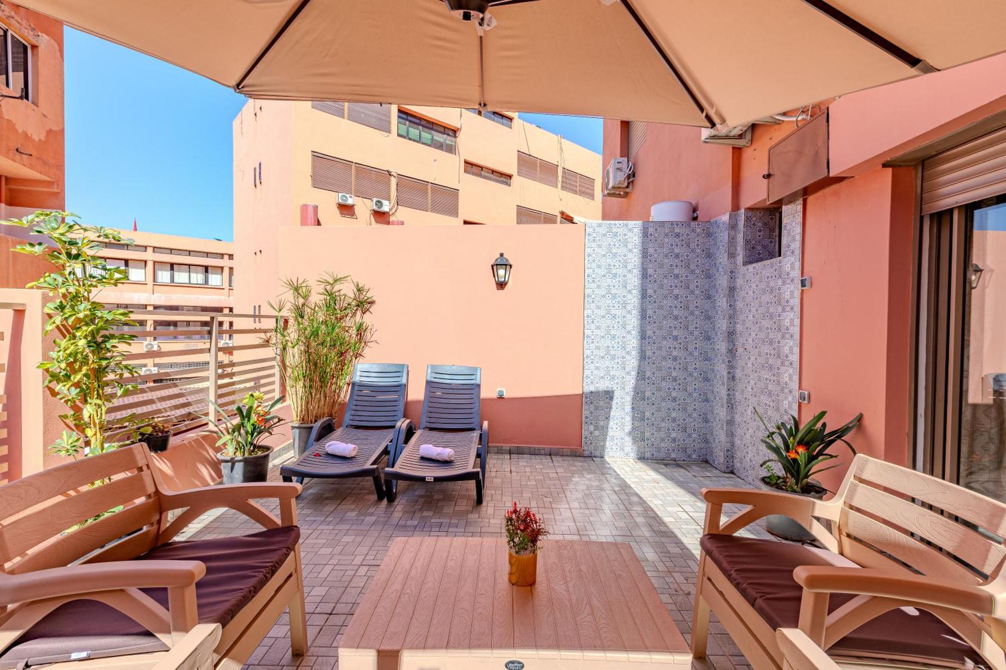 Vittoria Guest House Marrakech Marakéš Exteriér fotografie