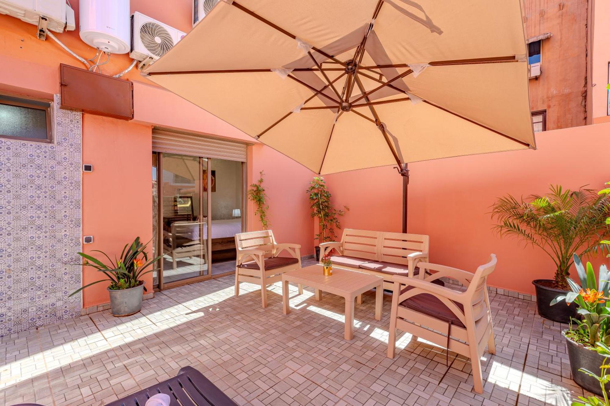 Vittoria Guest House Marrakech Marakéš Exteriér fotografie