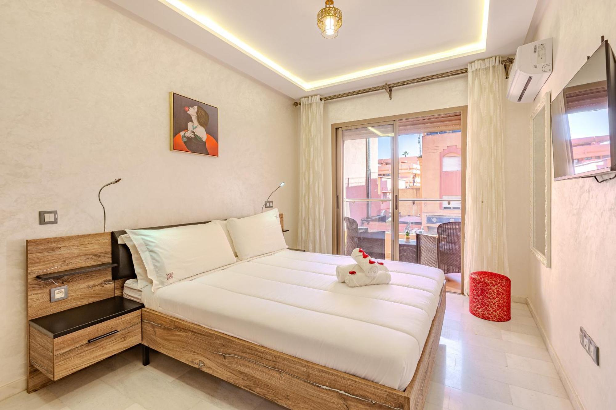 Vittoria Guest House Marrakech Marakéš Exteriér fotografie
