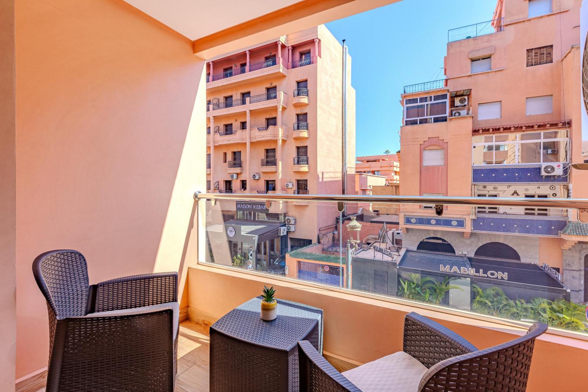 Vittoria Guest House Marrakech Marakéš Exteriér fotografie